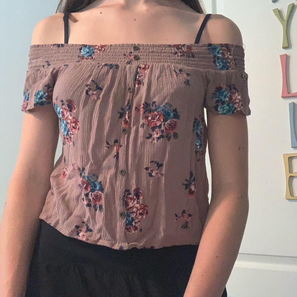 Maybe Off the Shoulder Top